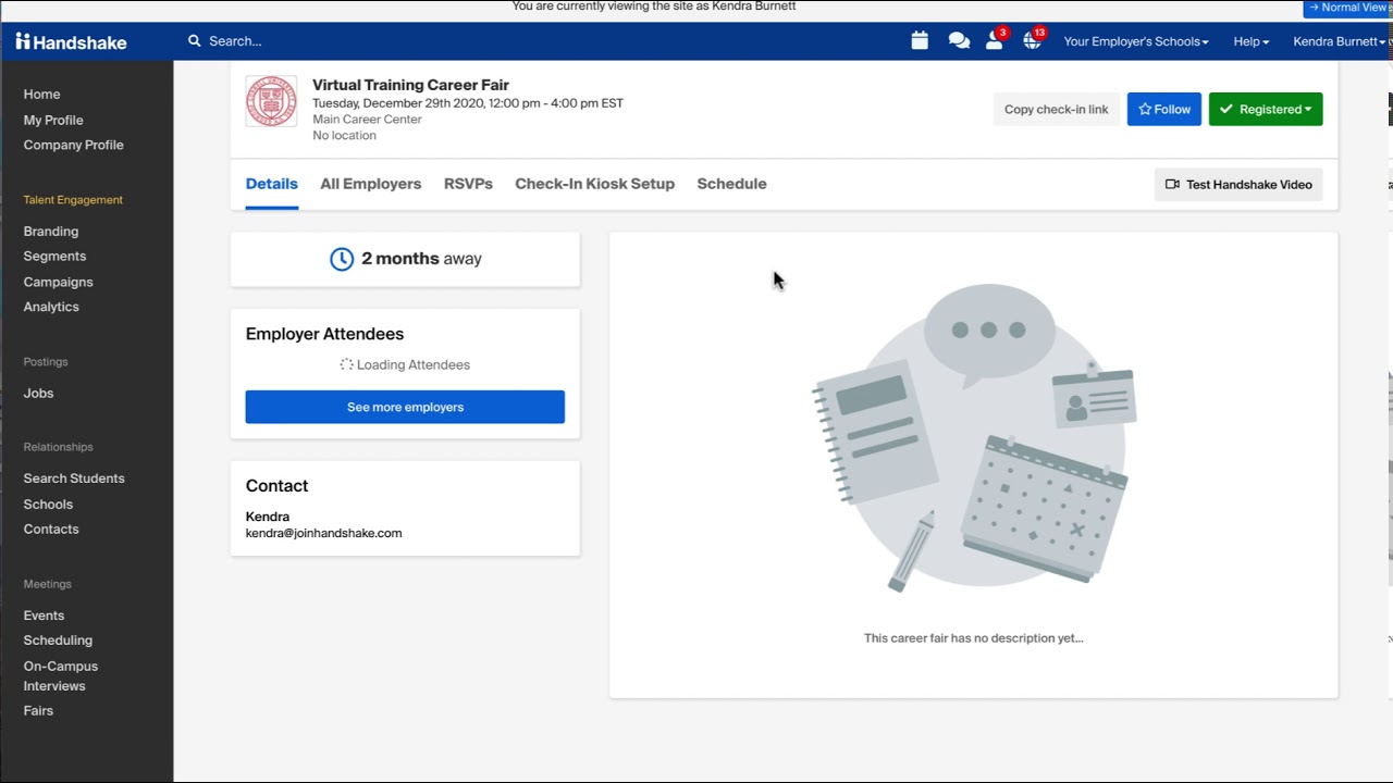 VEM November 2020: Handshake Premium