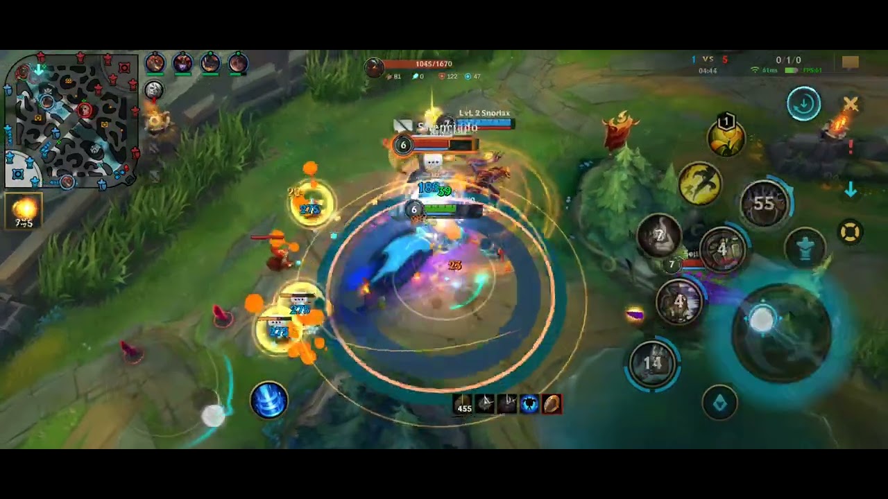 Blizzcrkan derrota por ser manco Wild rift 