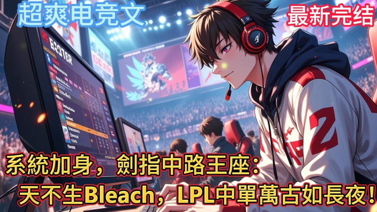 都說 LPL 的中路，只能靠老將苦苦支撐。直到那個名字出現——葉少華。天不生Bleach，LPL中單萬古如長夜！#電競 #熱血 #電競選手 #職業選手 #LOL #LPL #LCK #Faker