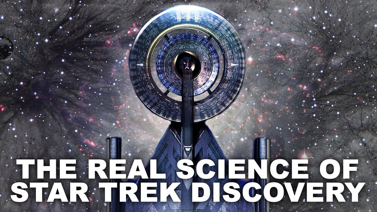 How Star Trek and Mushrooms Use Real Science - Star Trek Discovery