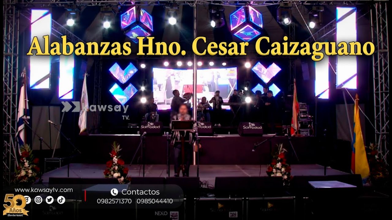 Alabanza César Caizaguano  2025 Pilahuín