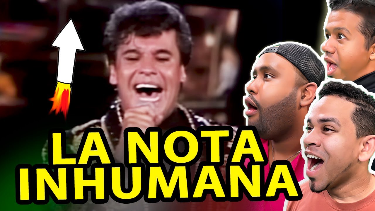 NINGÚN CANTANTE PUEDE HACER LO QUE HIZO | JUAN GABRIEL | REACCIÓN Y ANÁLISIS