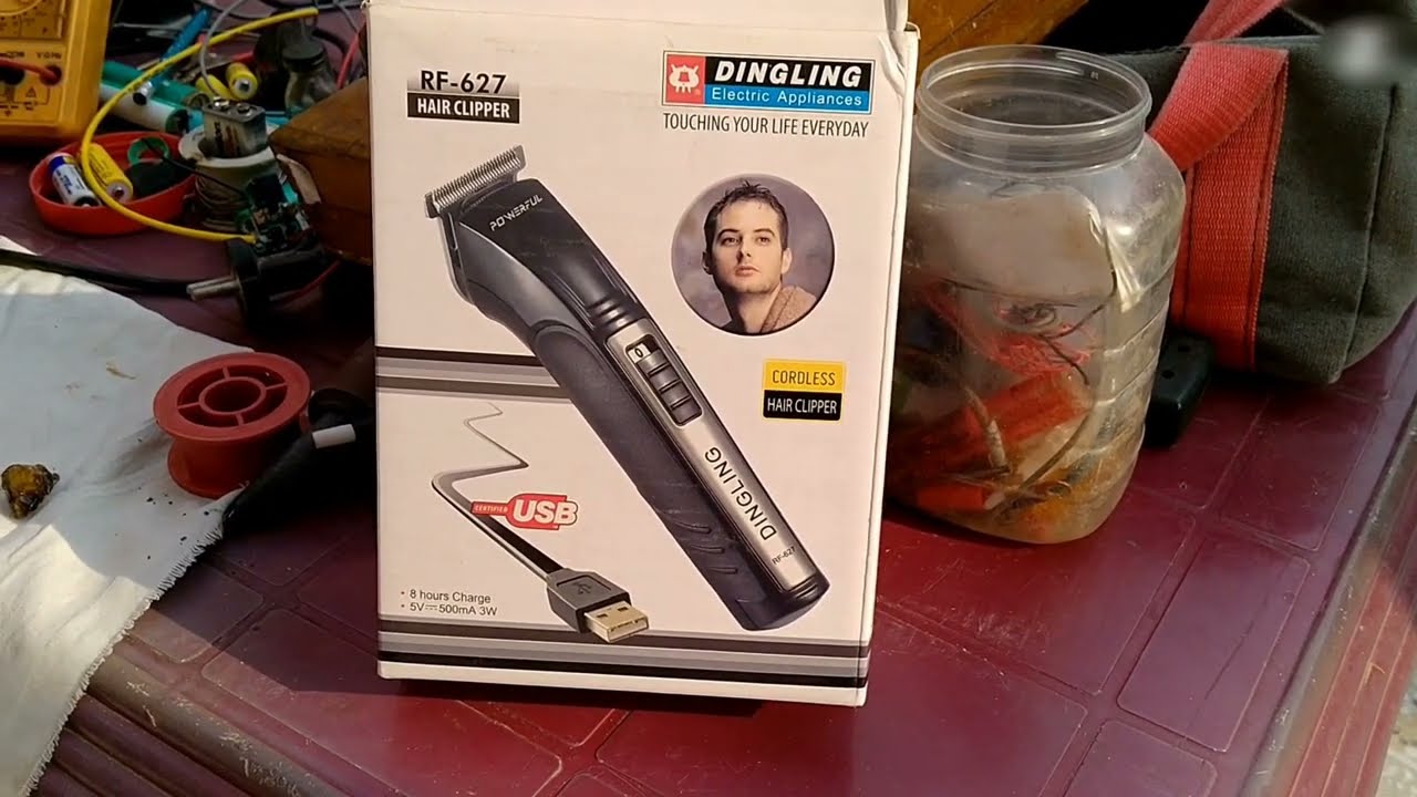 How to replace hair clipper battery