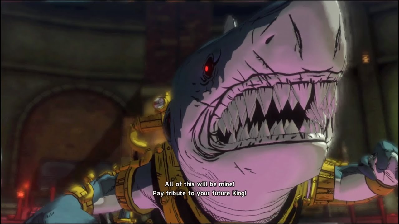 Teenage Mutant Ninja Turtles Mutants in Manhattan Walkthrough Part 5 | Armaggon