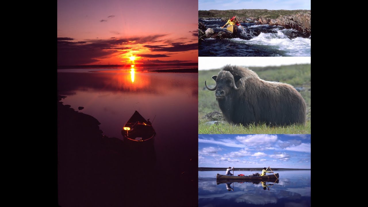 Hanbury Thelon Canoe Trip 1981 narrated:  Memories of  a trip from Yellowknife to Baker Lake.