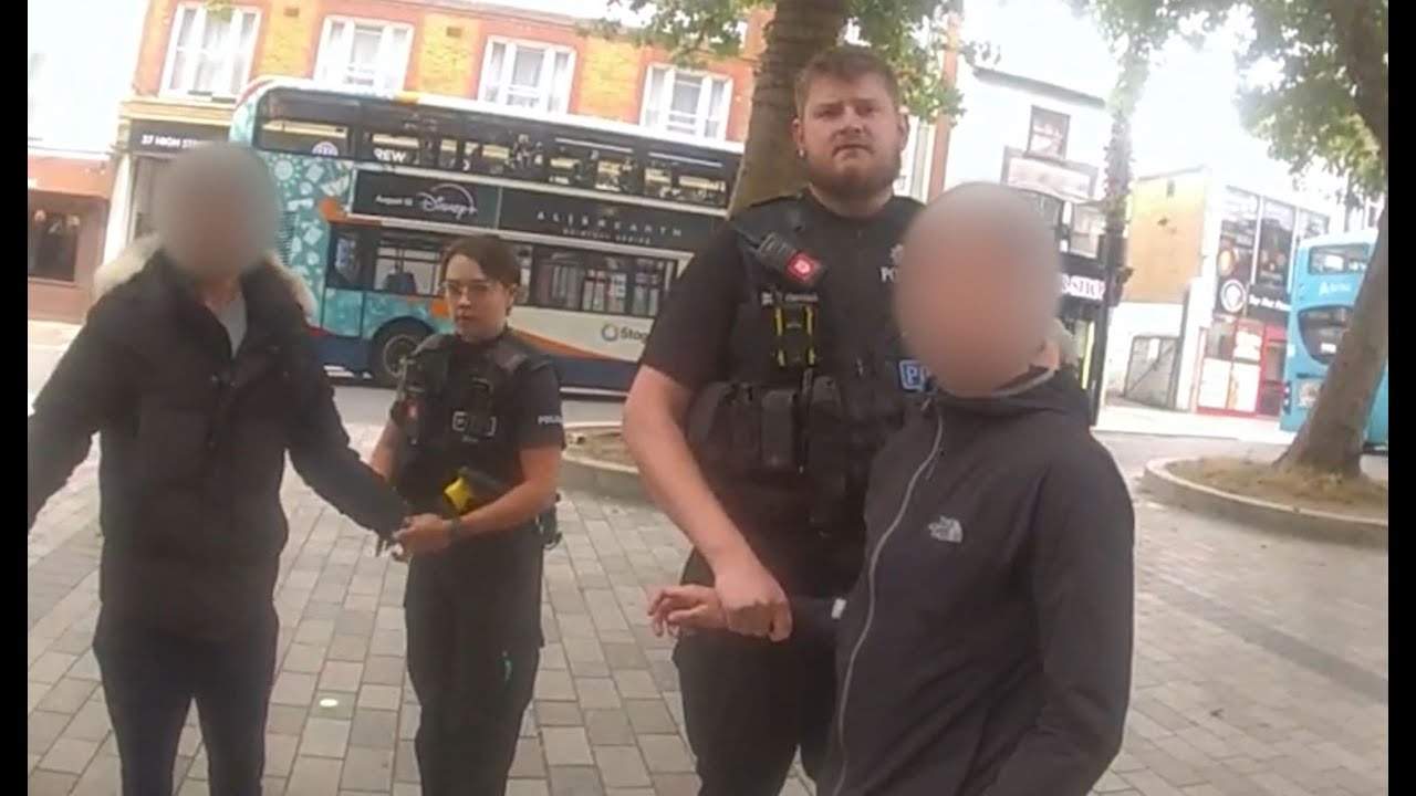 Arrests in Maidstone town centre