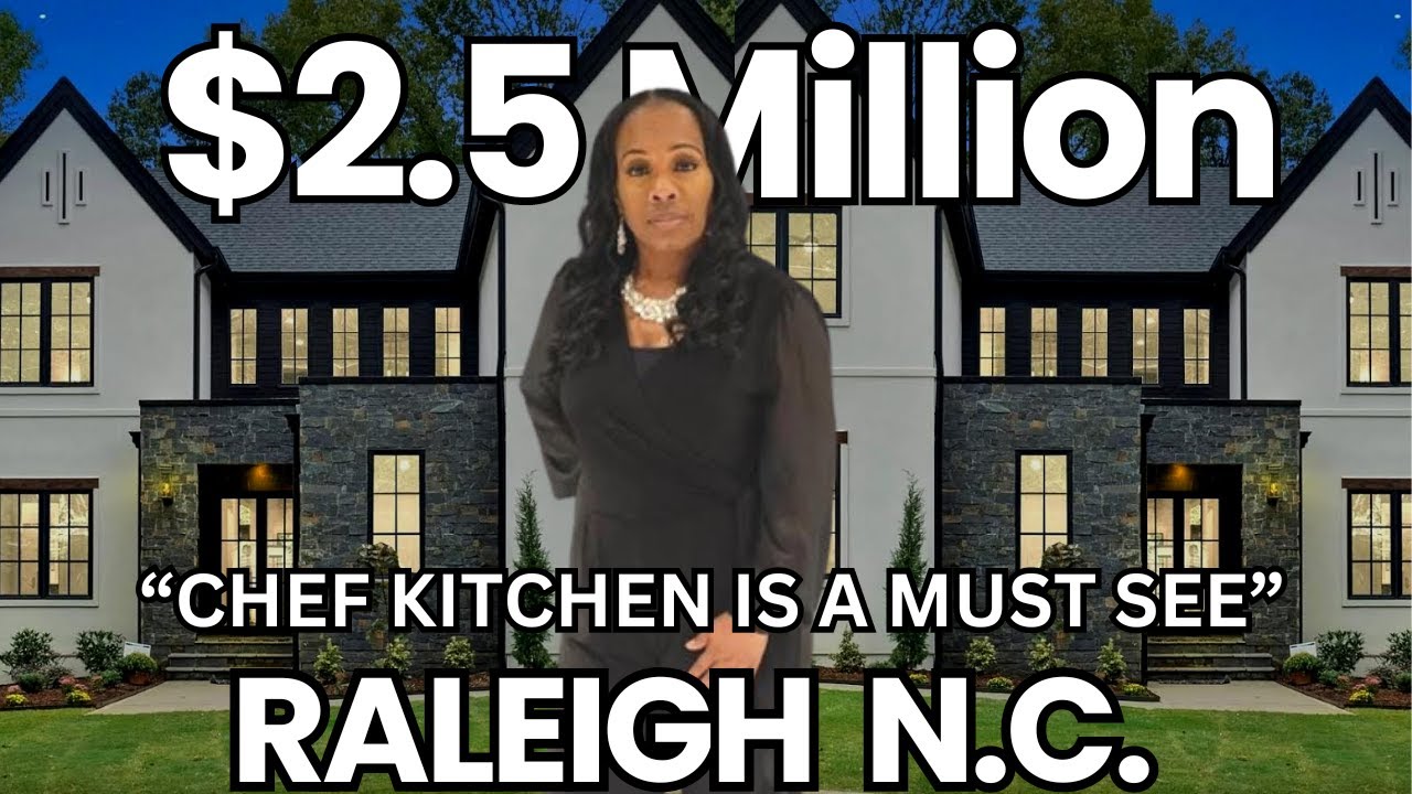 (Chef Kitchen Is A Must See)| New Construction Luxury Home Tour |