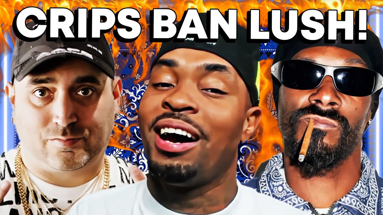 Lush Gets Banned From L.A After Calling The Police On Crips Standing Outside No Jumper