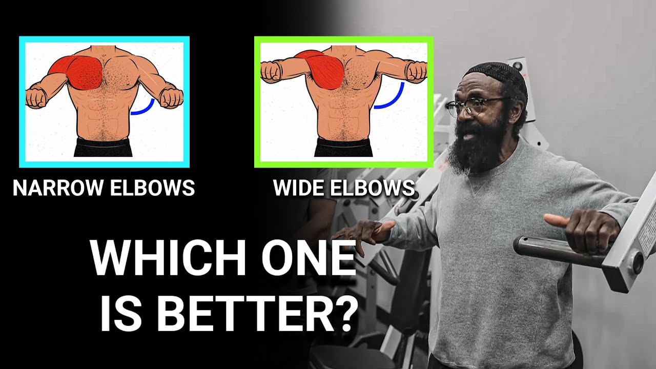 LEARN THE DIFFERENCE SO YOU GROW YOUR PECS!