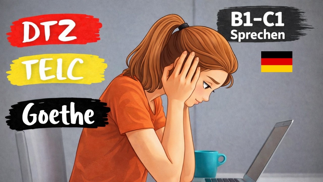 B1-C1 немецкий: секретные фразы для DTZ, TELC, Goethe