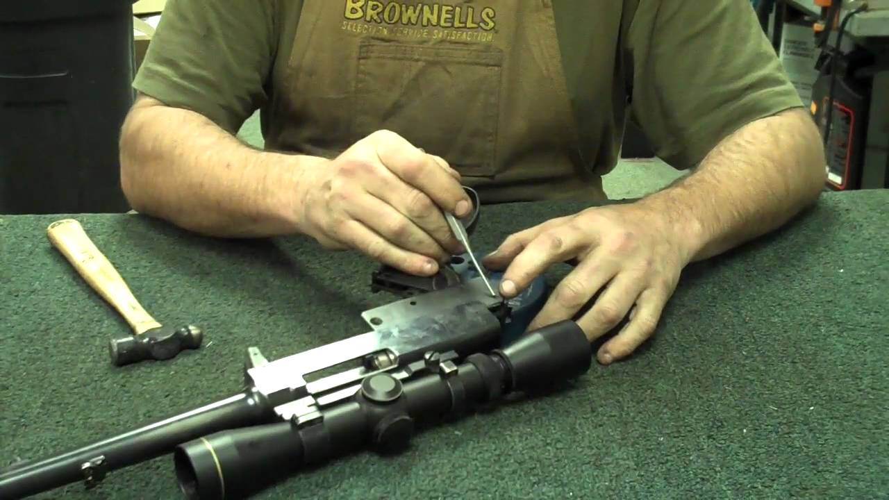 Разборка оружейника: Винчестер Модель 88 (.308) Часть 1 (Gunworks)