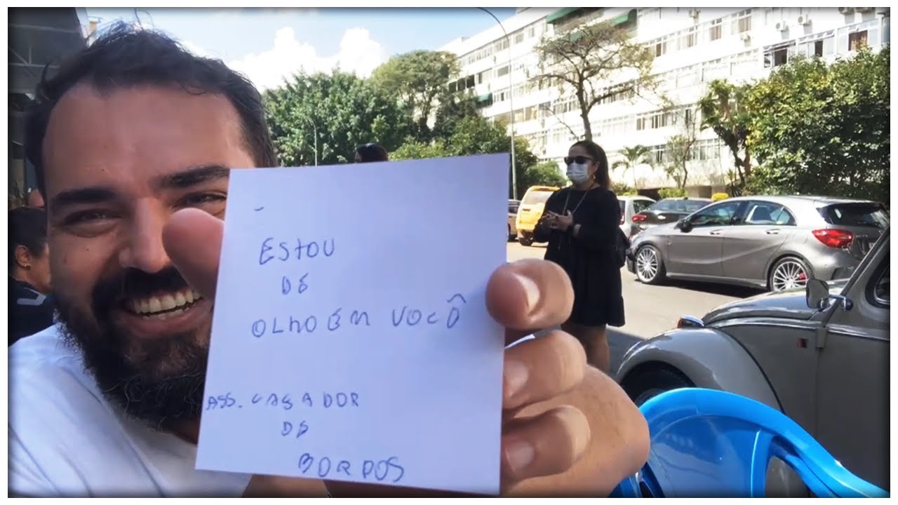 CAÇADOR DE GORDOS FOI ATRÁS DO BT NA LIVE IRL NO RESTAURANTE