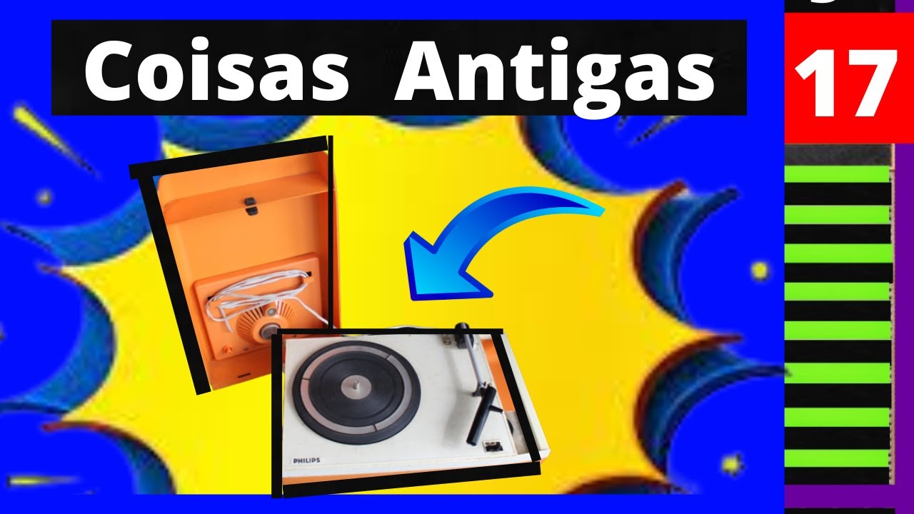 Objetos Antigos que deixaram saudade