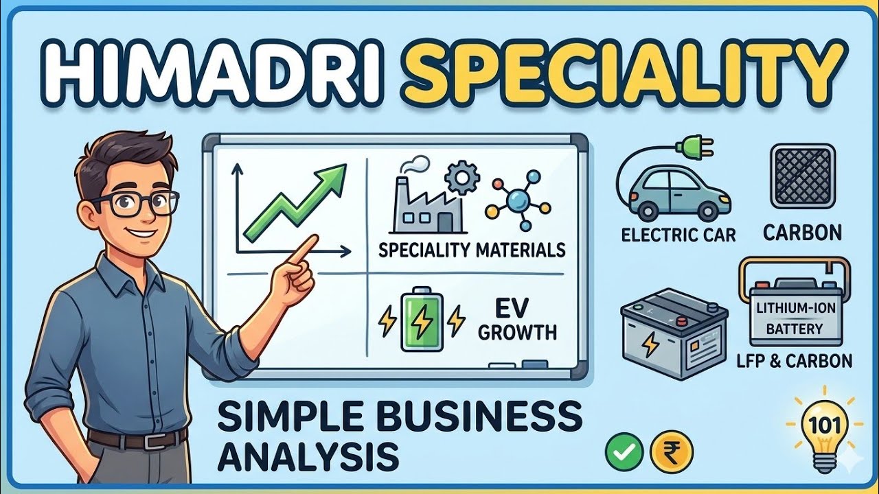 Himadri Speciality Chemical (HSCL) Business Model Analysis