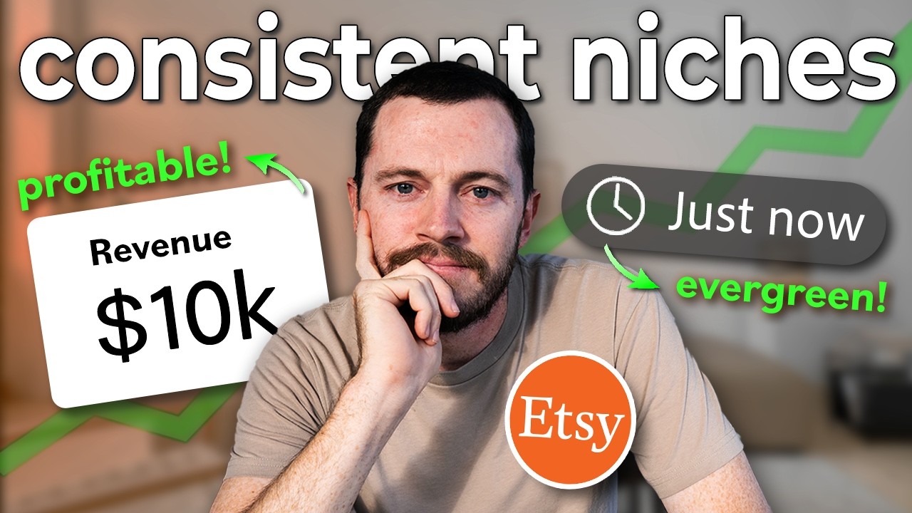 12 Etsy Niches Guaranteed to Sell in 2026 🎉