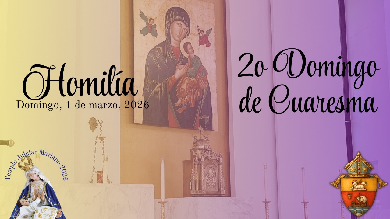 Segundo Domingo de Cuaresma #homilia #evangeliodehoy #cuaresma2026