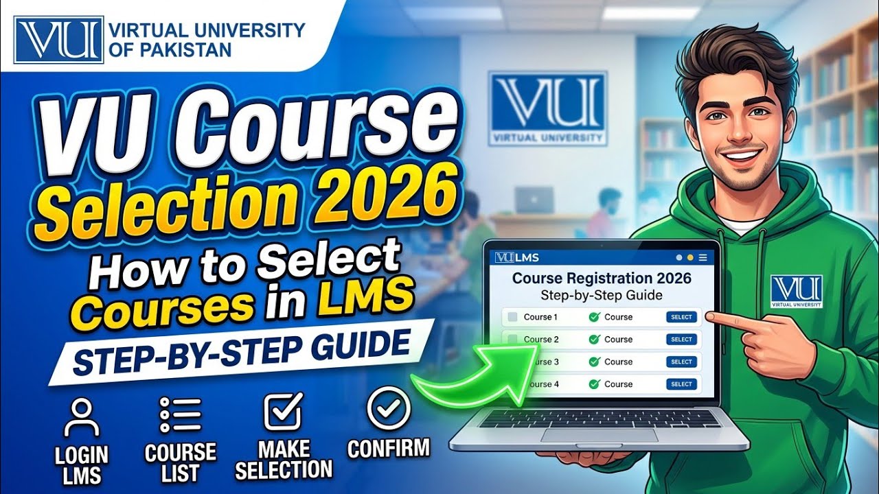 VIRTUAL UNIVERSITY COURSE SELECTION