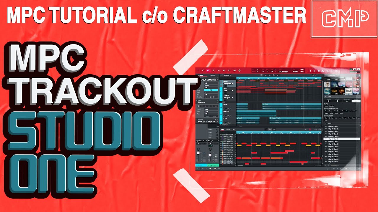 Mpc Tutorial EASY Trackout Method