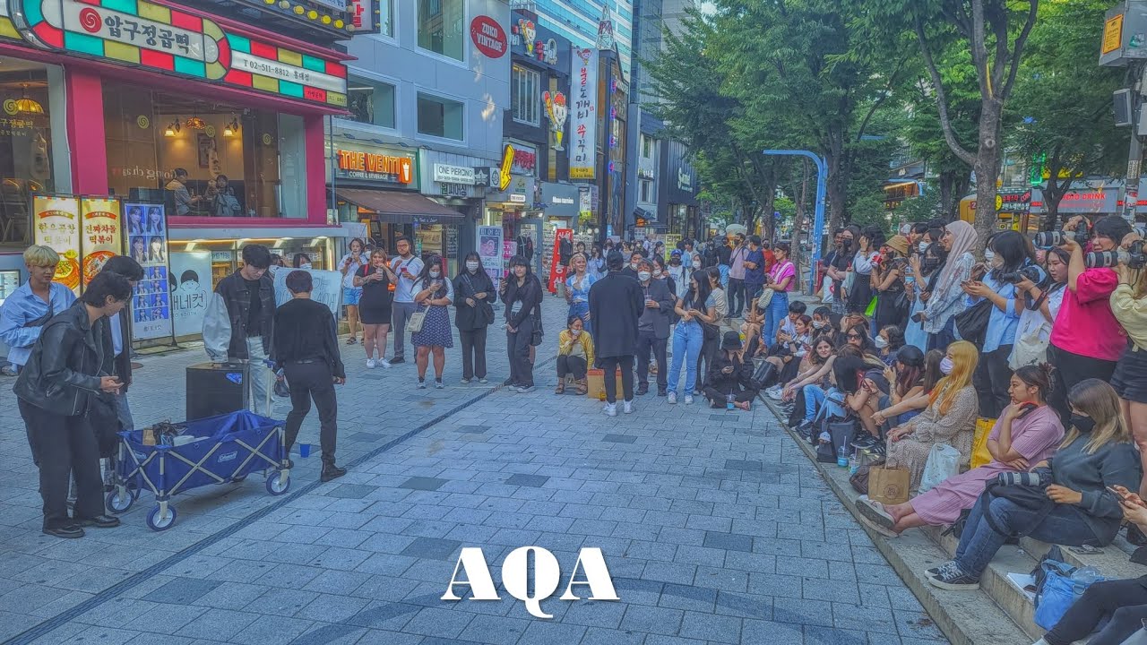 [Live] AQA | Hongdae Busking