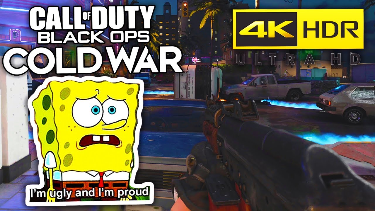 The GOOD, BAD, and UGLY of Black Ops Cold War! (Call of Duty Black Ops Cold War 4K Gameplay)