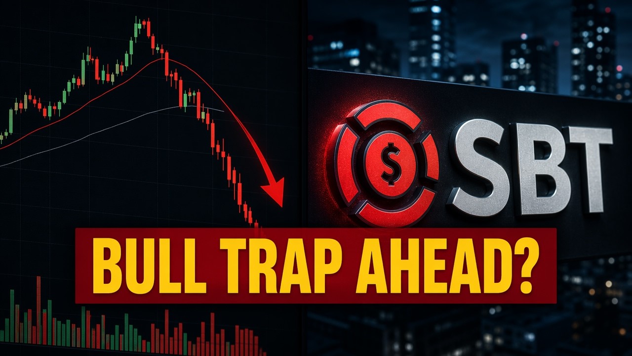 Stock Market 🚨 Bull Trap After Oversold Bounce & NEW LOGO