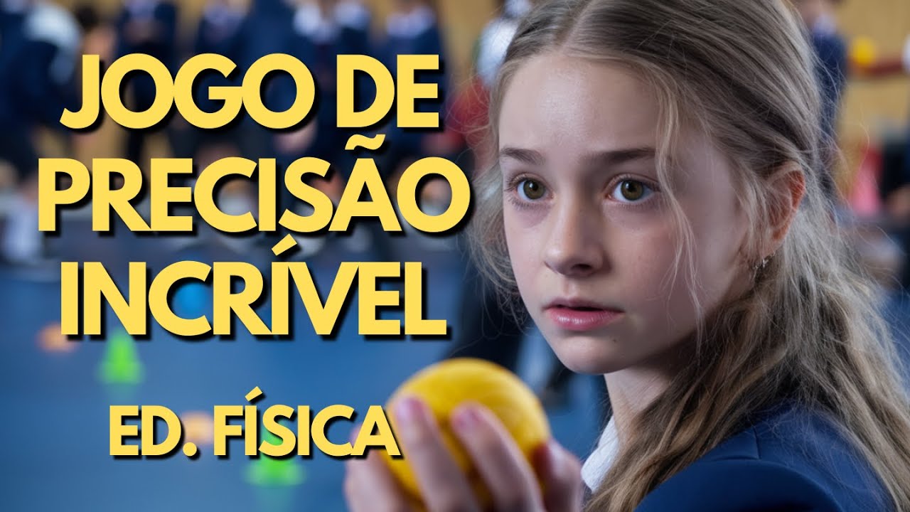 JOGO DE PRECISÃO COM MUITAS VARIAÇÕES - BOLICHE - EDUCAÇÃO FÍSICA ESCOLAR