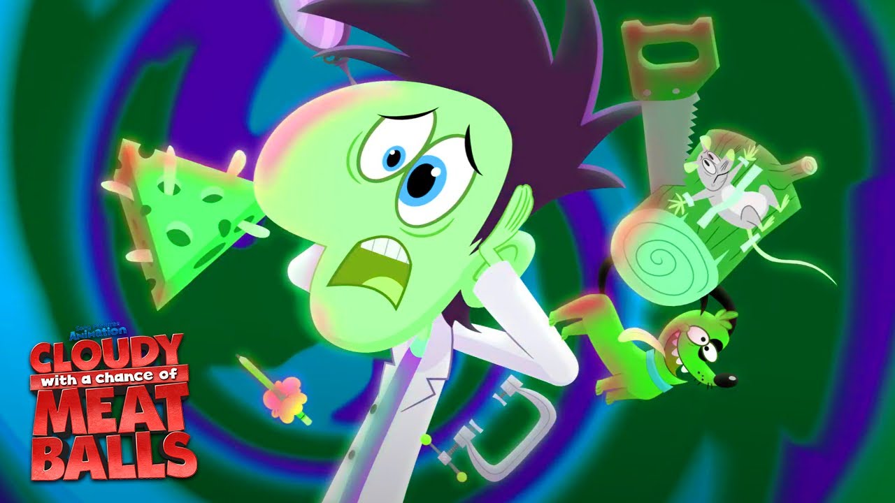Invent This! | Episode 3 | Cloudy With a Chance of Meatballs | Cartoons for Kids | WildBrain