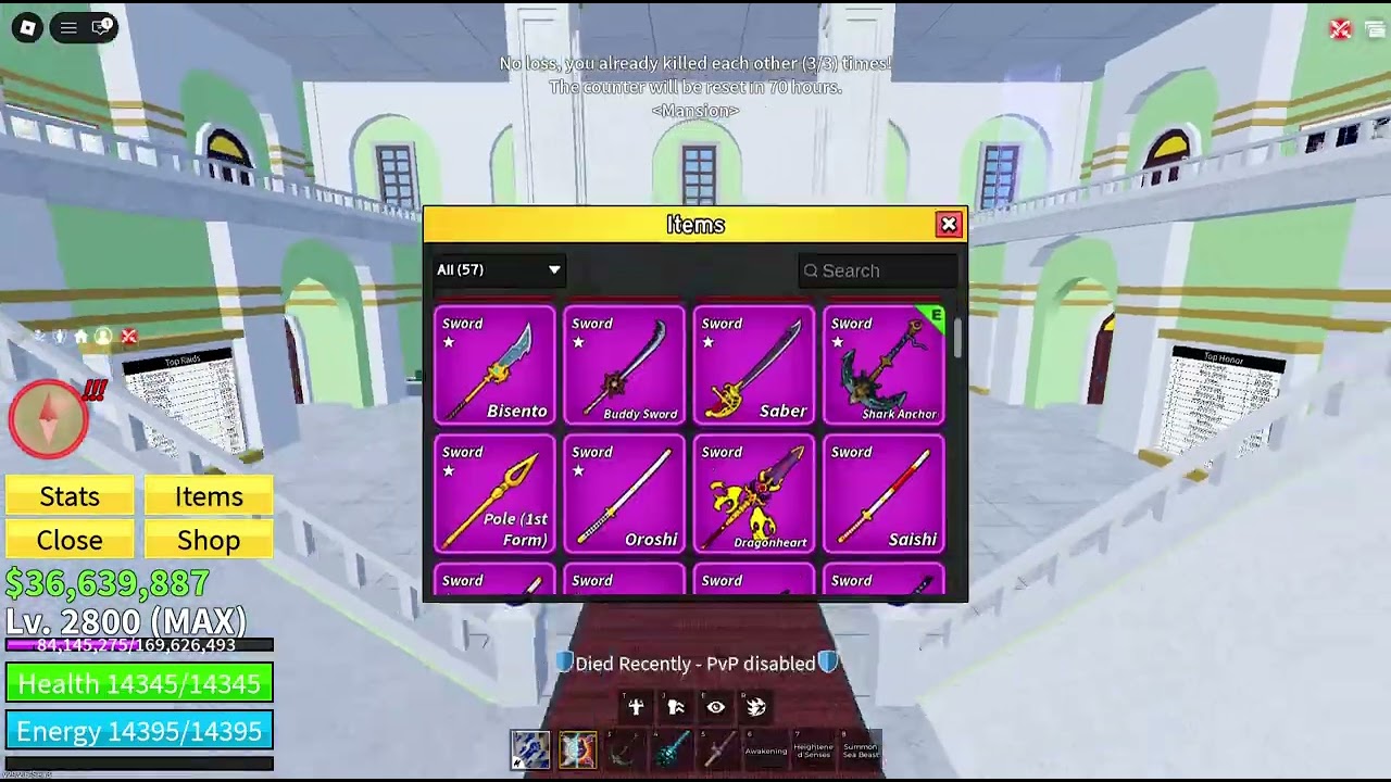 pvp vs spirit