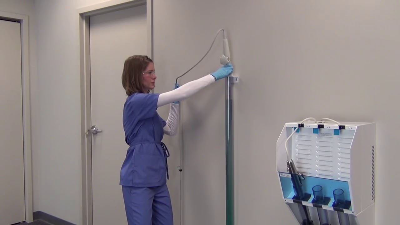 GUS: Efficient & Safe High-Level Disinfection for TEE Ultrasound Probes
