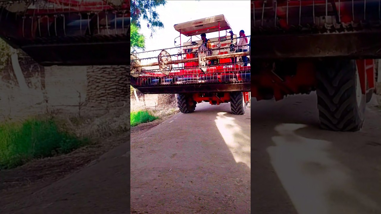 Dasmesh 9100 Harvester  Change in 2025 ॥ दसमेश ने 2025 में क्या बदलाव किए!! #dashmesh #harvester