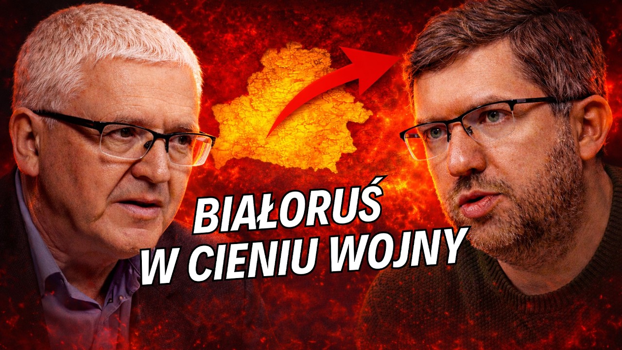 SZEREPKA\POTOCKI: Białoruś, wojna i opozycja. Co naprawdę wydarzyło się po 2020 roku?