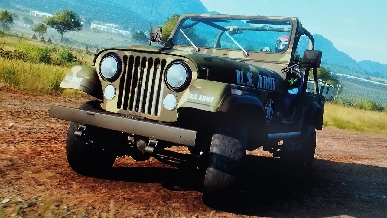 Forza Horizon 5  Jeep CJ5 Renegade  tuning
