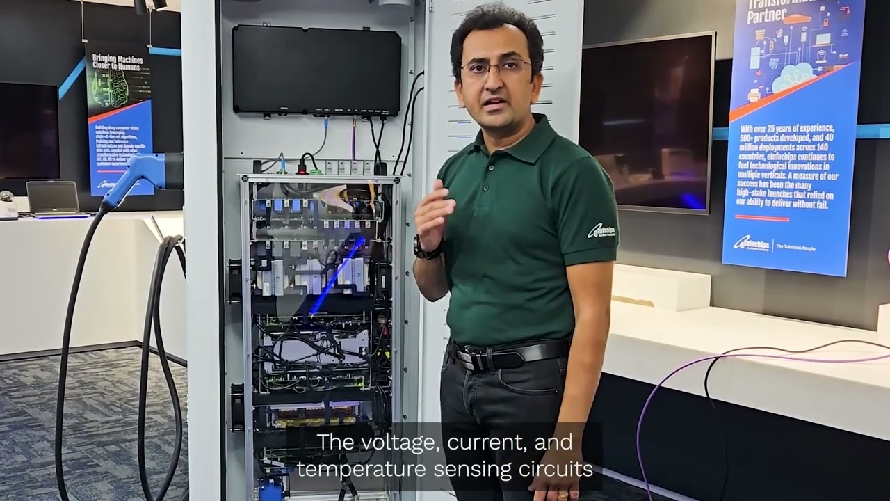 DC Fast Charger Walk-through
