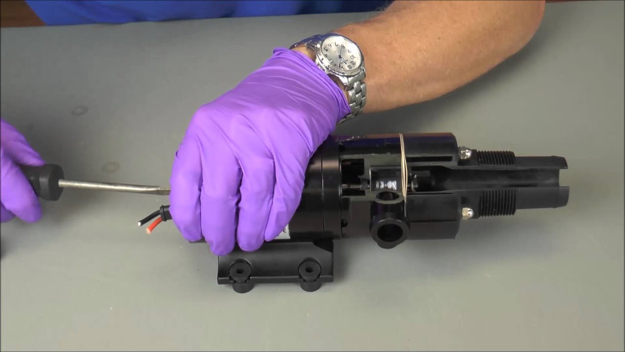 Jabsco Macerator Blown Fuse Diagnosis