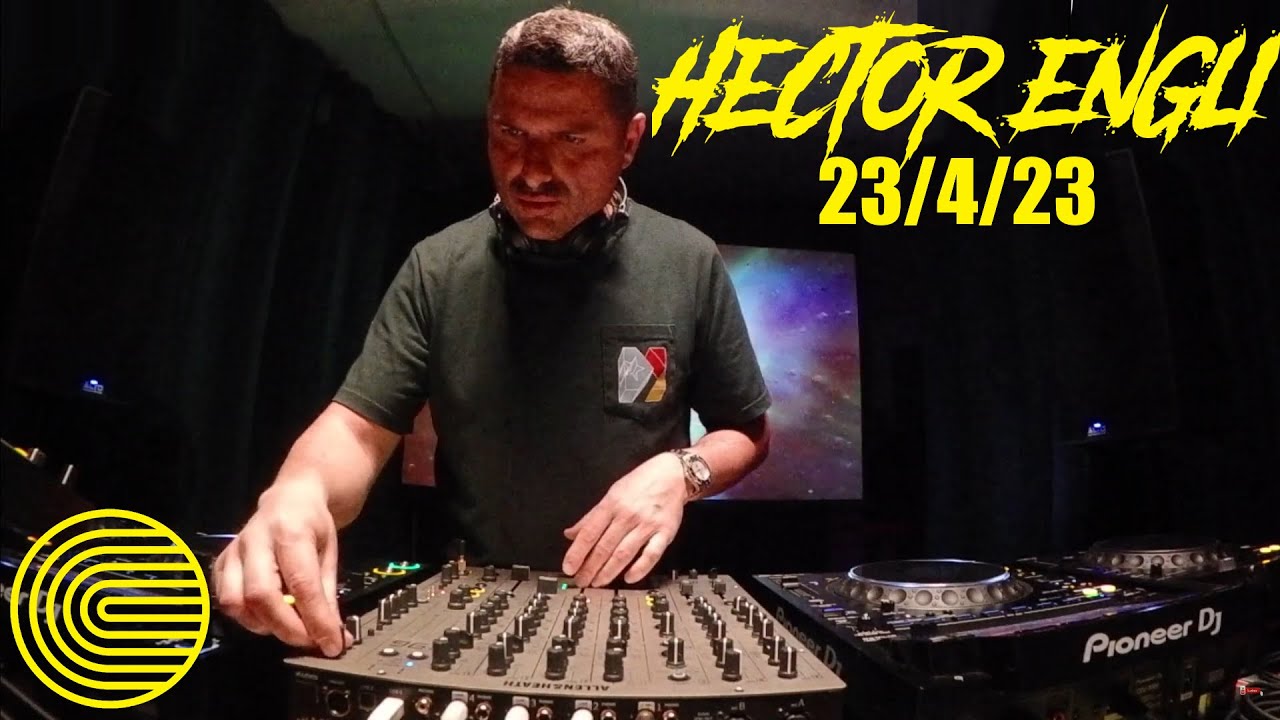 Héctor Engli DJ Session at Entropia Studios 23/4/23