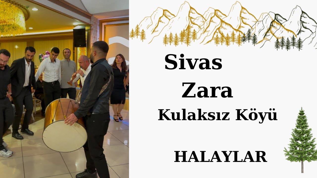 Sivas Zara Kulaksız Köyü Halay Potpori Halayı