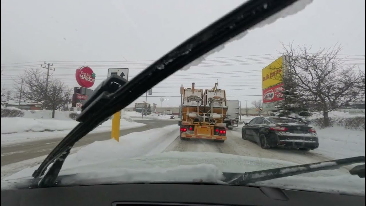GOT TO DO WHAT YOU GOT TO DO ON A DAY LIKE THIS #COLD #SNOW #BARRIE ONTARIO, CANADA 🇨🇦 