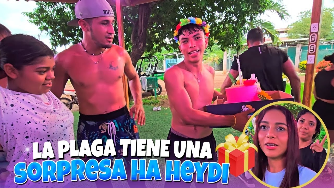 Se llegó la hora de partir el pastel 🎂 | Los bichos le tiene preparada una sorpresa a Heydi 🎁 