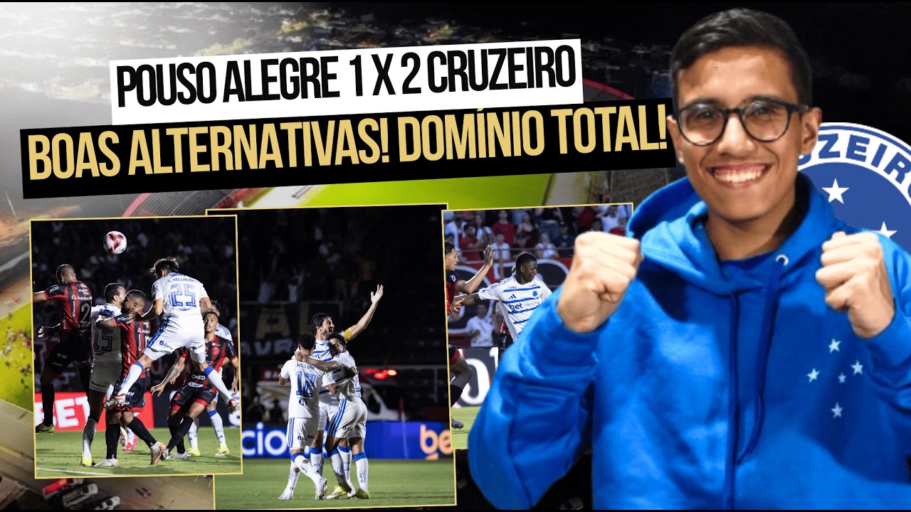 CRUZEIRO EVOLUIU COM TITE? Vitória com SINAIS POSITIVOS e ALERTAS! - Portal da Liga