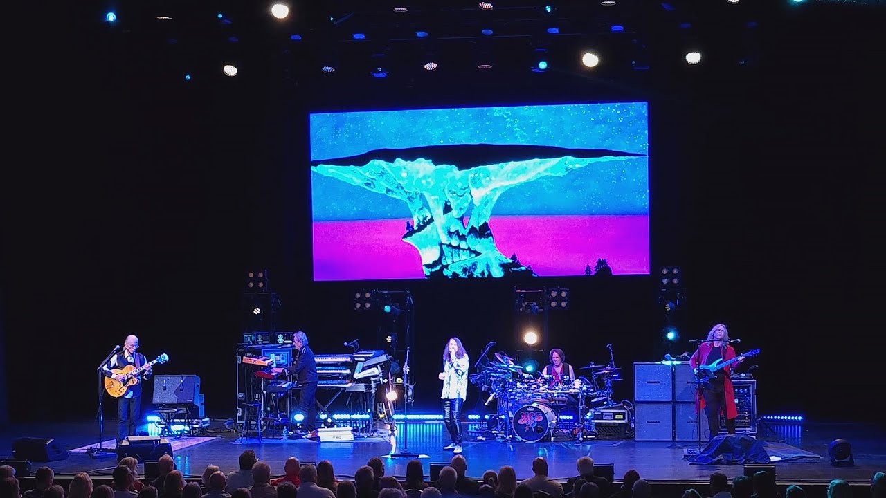Yes: The Fragile Tour. Ruth Eckerd Hall, Clearwater, FL, October 2025.