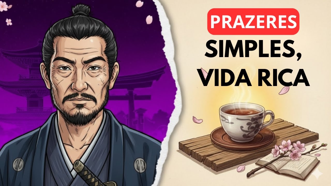 Pare de buscar o luxo: A lição samurai que mudará sua vida