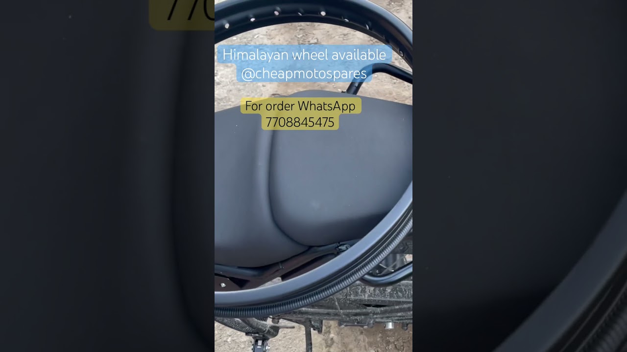 Himalayan wheel Rim available now 
