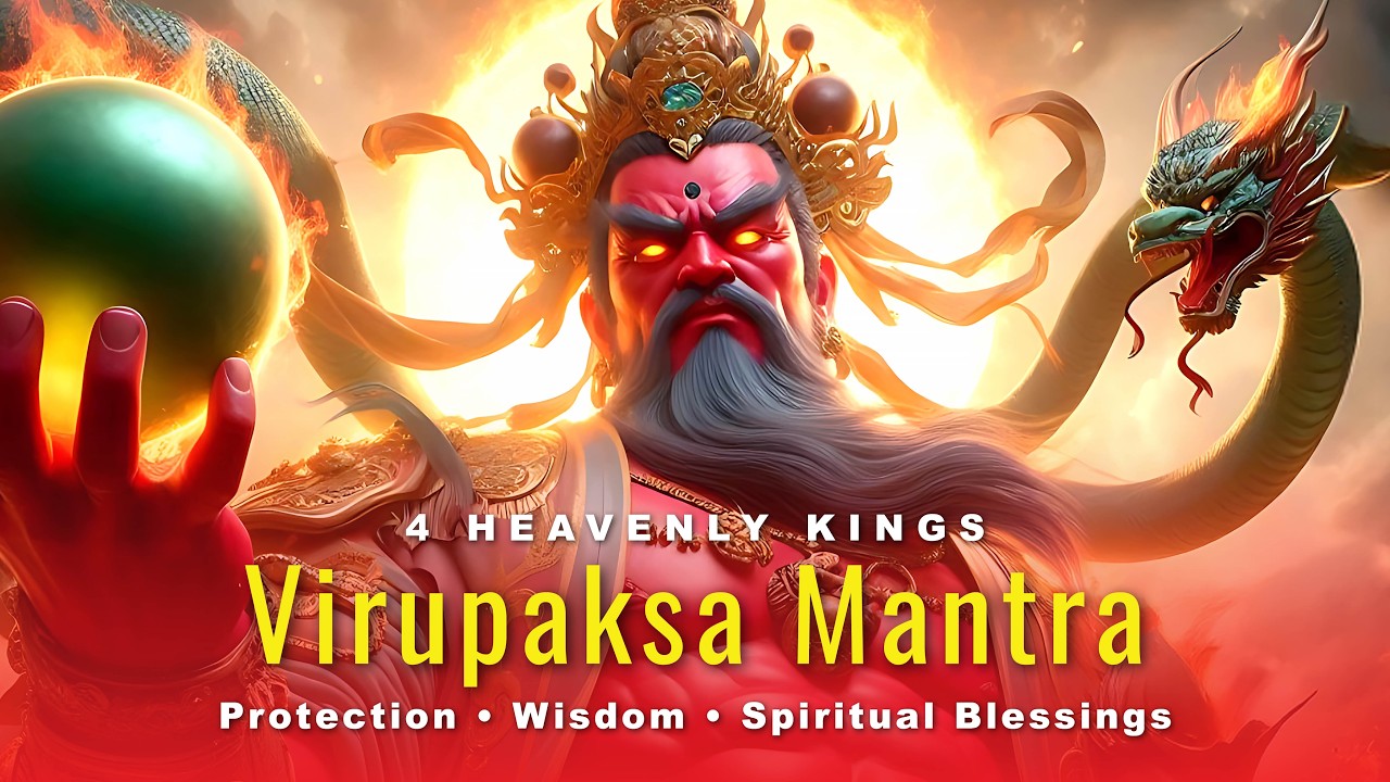 🎵 Вирупакша: Небесный царь. Западно-буддийская мантра для защиты &bull; Силы &bull; Мудрости &bull; Любящей доброты