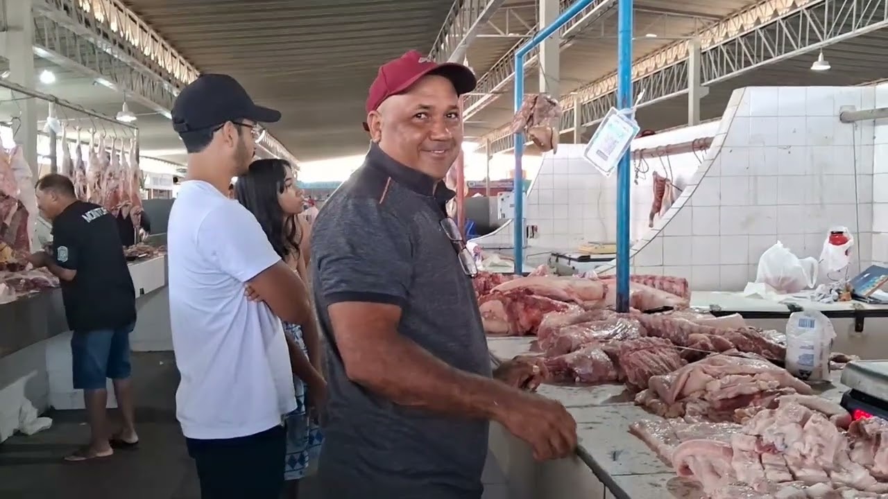 Fazendo compras em Salgueiro PE 