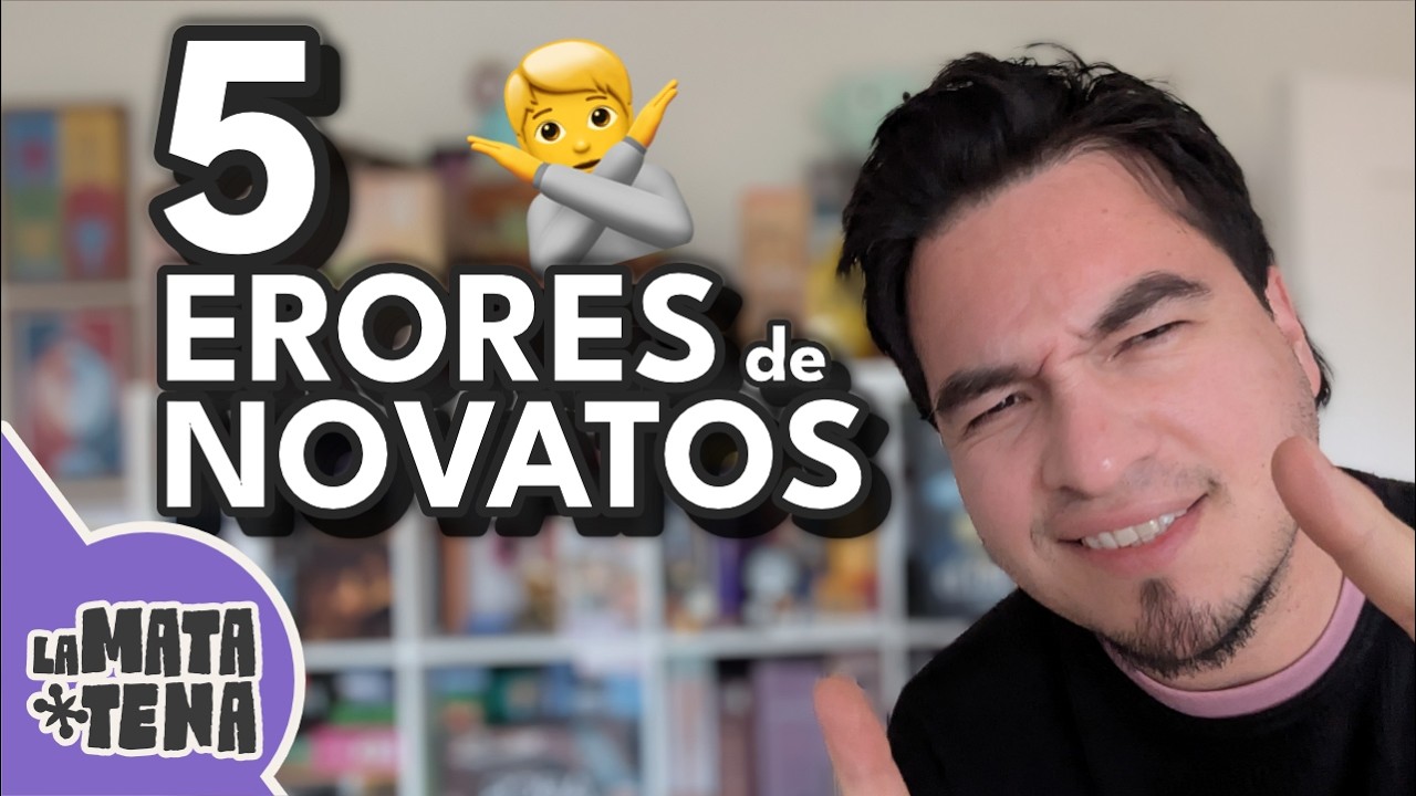5 ERRORES que cometimos (y que tú puedes evitar) 🎲 — La Matatena