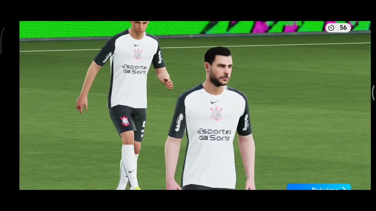 Jogo pegado Corinthians e Flamengo efutebol !