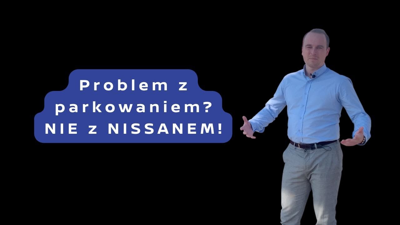 Nissan Townstar i funkcja Asystenta parkowania