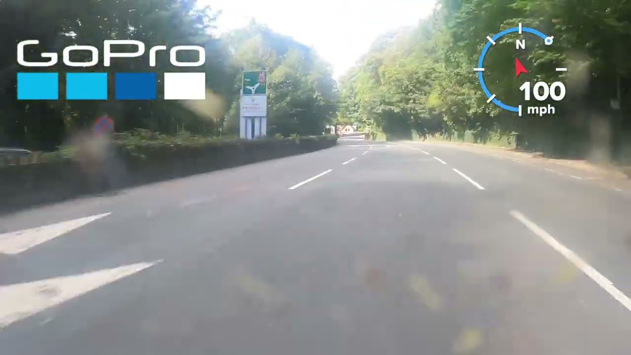 Manx GP  Isle of Man Garry Broughton crash at Braddan bridge TT course Kawasaki ER6 junior race 2023