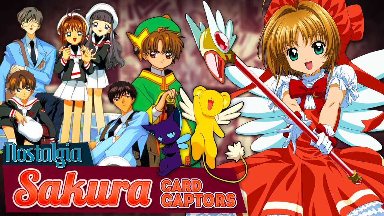SAKURA CARD CAPTORS - Nostalgia
