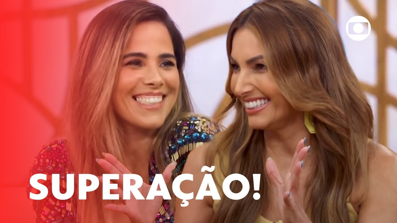 Wanessa Camargo revela ter tido crises de pânico e comenta nova fase! | Encontro Com Patrícia Poeta